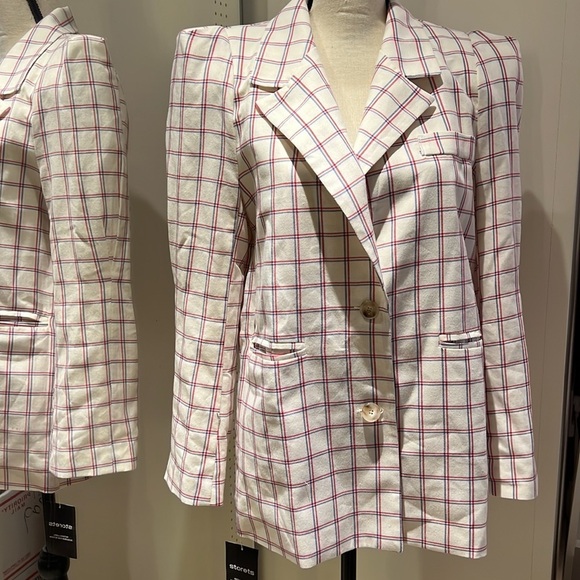 storets Jackets & Blazers - Storets Kathleen boyfriend jacket size small
